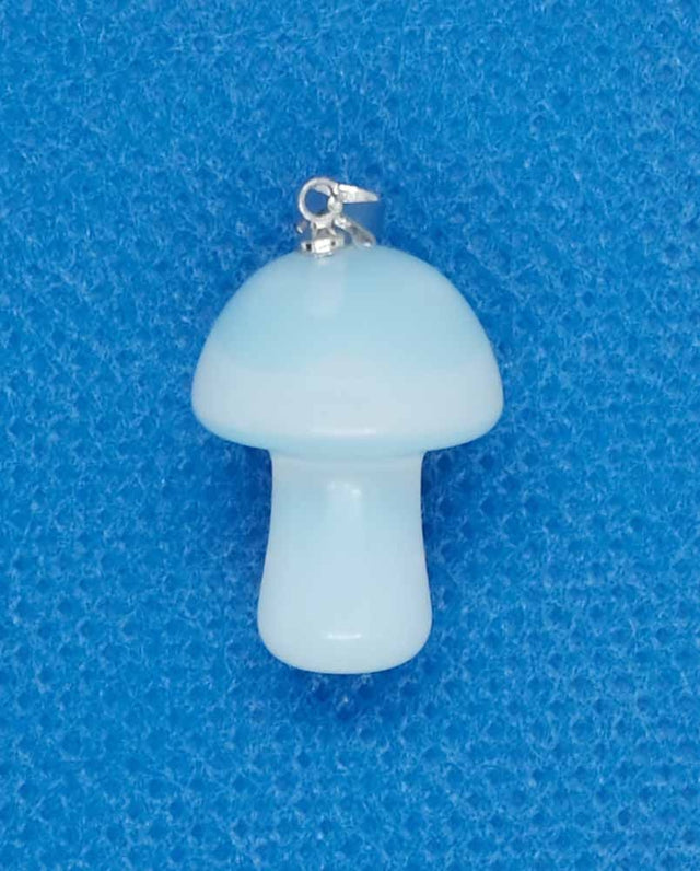 Opalite Mushroom Necklace