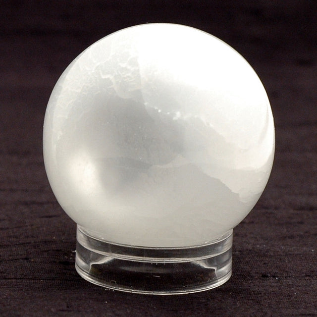 Selenite Sphere