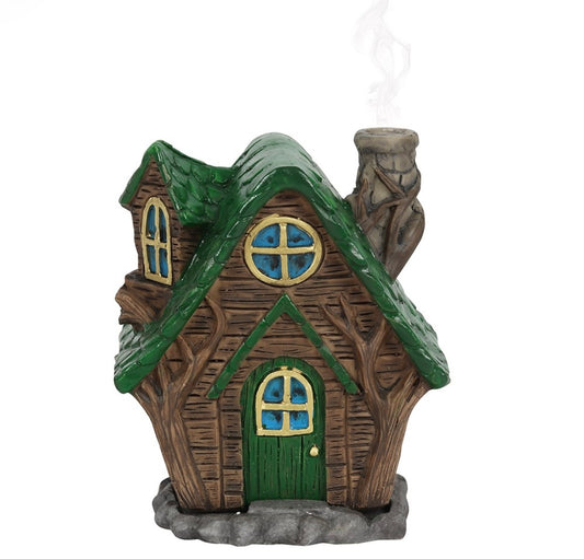 Woody Lodge Incense Burner