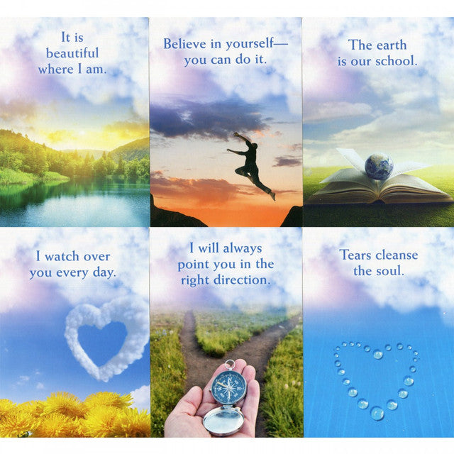 Talking to Heaven Mediumship Cards