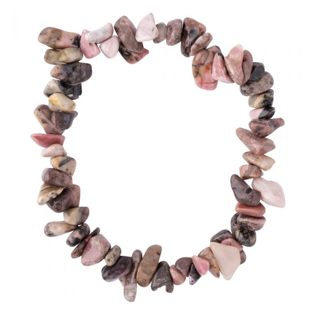 Rhodonite Chipstone Bracelet