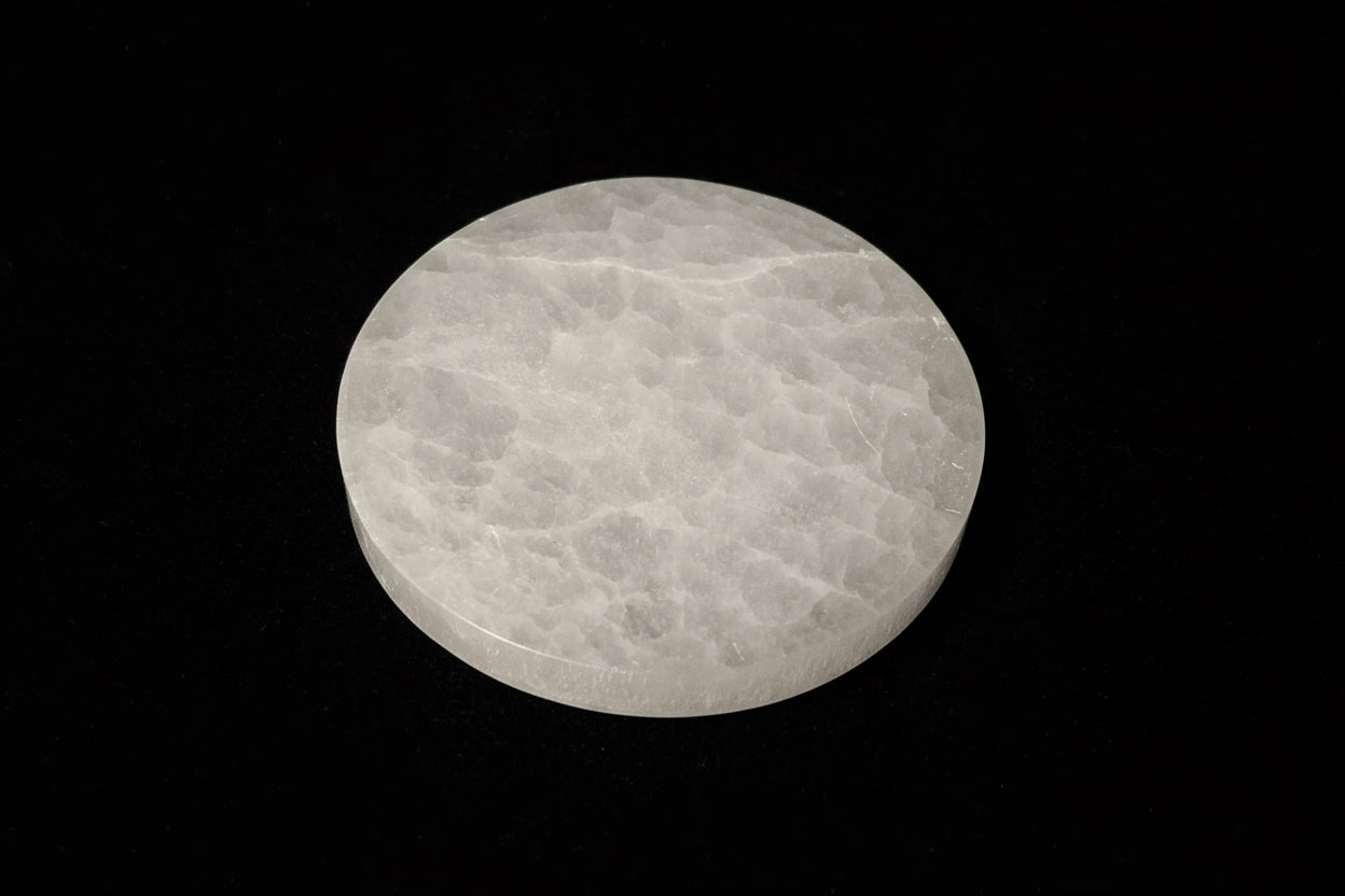 Selenite Charging Plate