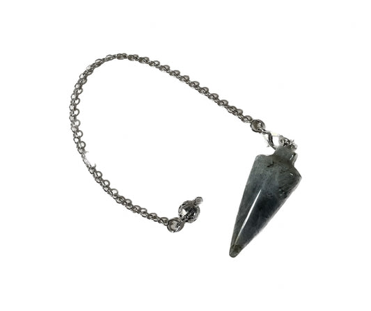 Labradorite Pendulum