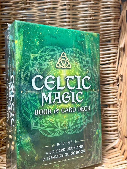 Celtic Magic Divination Cards