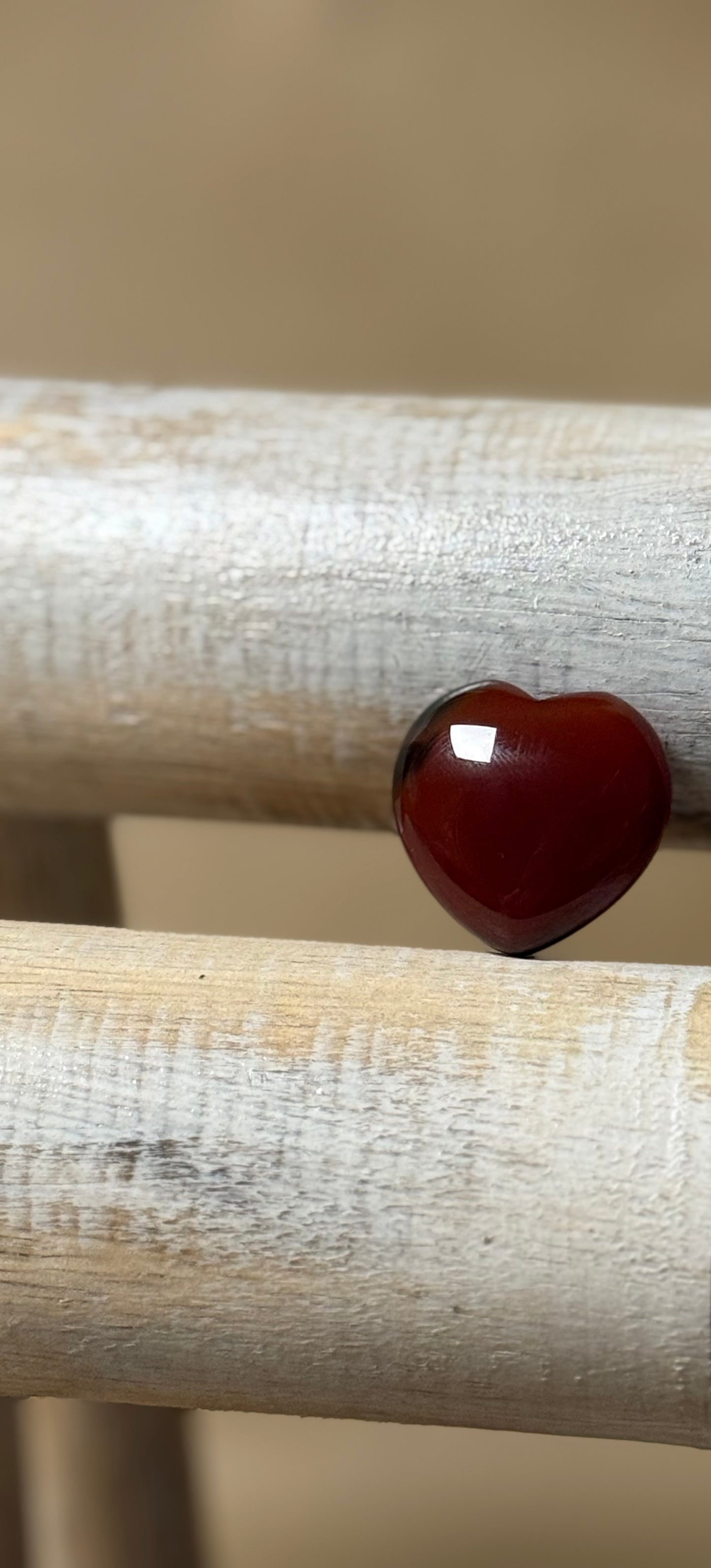 Carnelian Heart