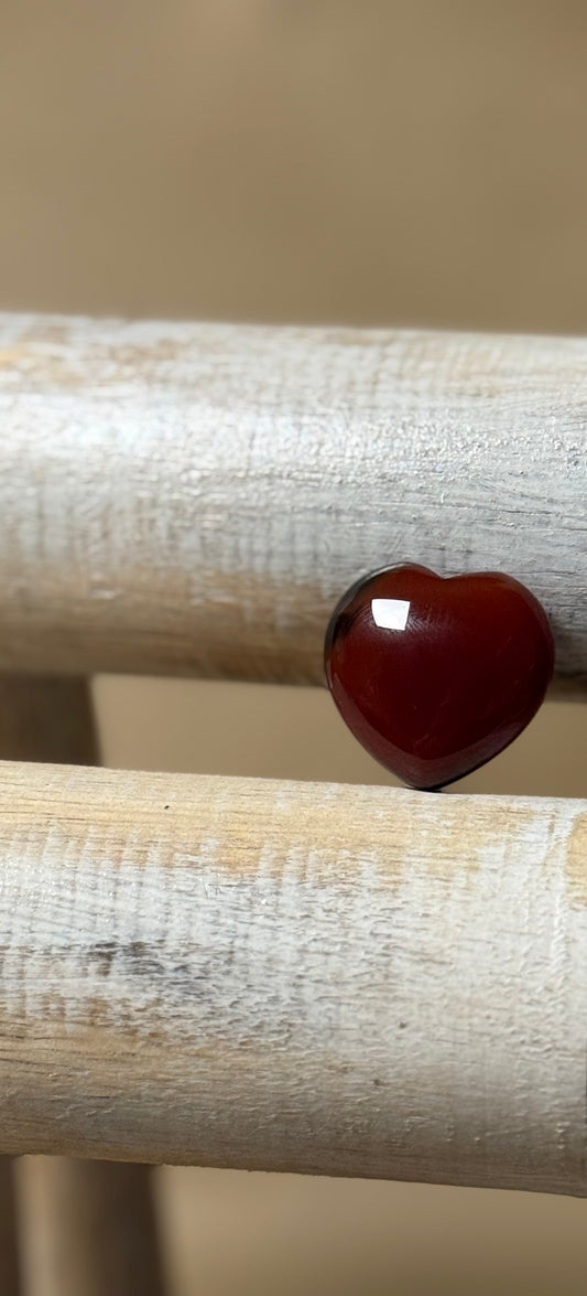 Carnelian Heart