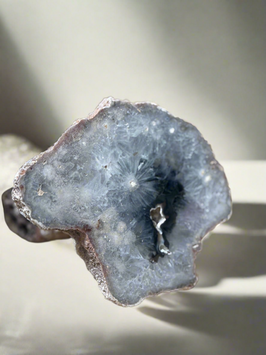 Agate Geode - Cut & Polished
