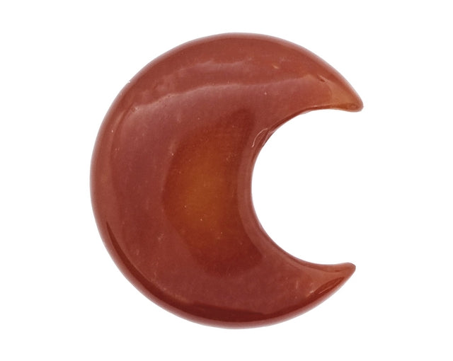 Moon Shaped Carnelian