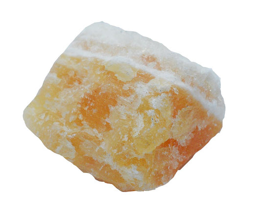 Orange Calcite - Raw