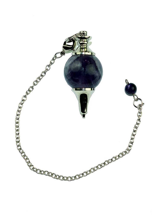 Amethyst Ball Pendulum