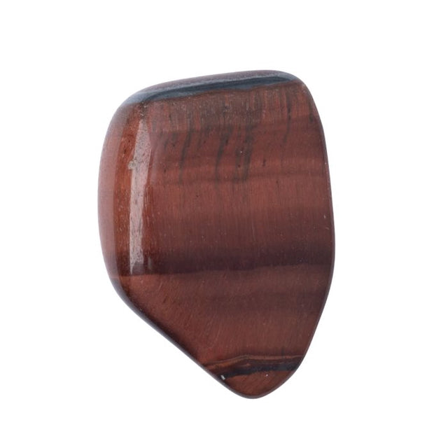 Red Tigers Eye Tumblestone