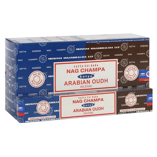 Nag Champa & Oudh Mixed