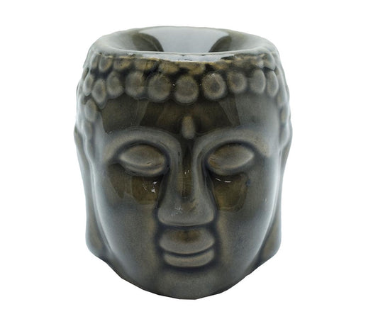 Buddha Head Oil Burner