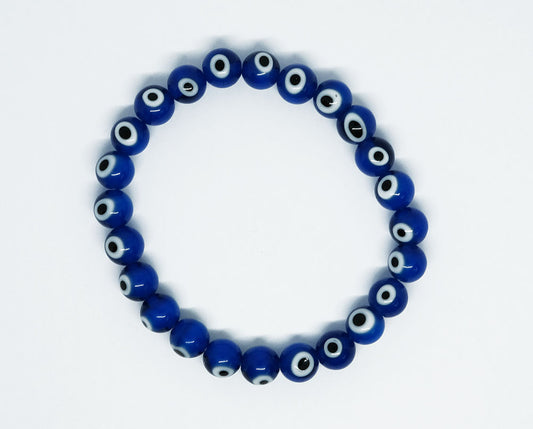 Blue Evil Eye Bracelet