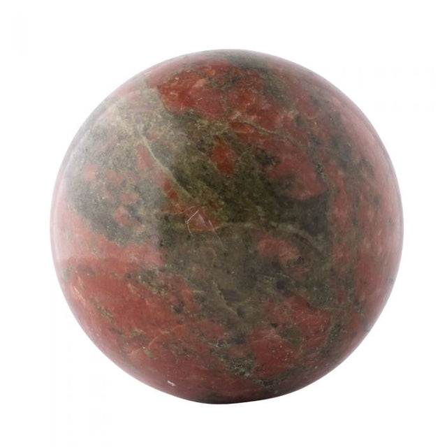 Unakite Sphere