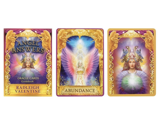 Angel Answers Tarot Cards