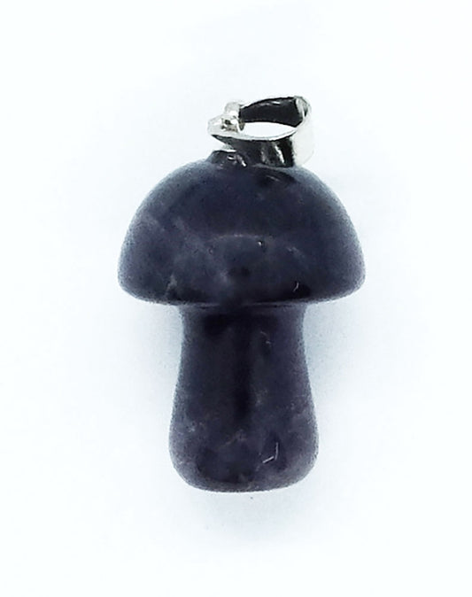 Amethyst Mushroon Necklace