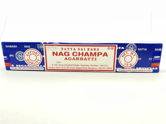 Nag Champa incense