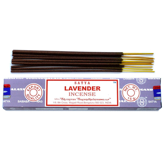 Satya Lavendar Incense Sticks
