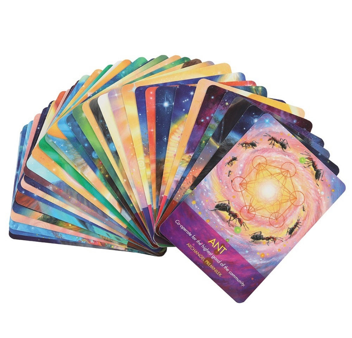 Archangel Animal Oracle Cards
