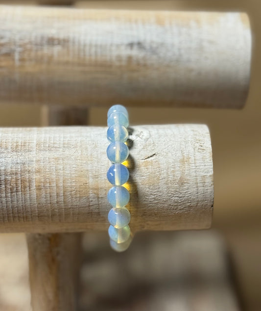 Chunky Opal Bead Bracelet
