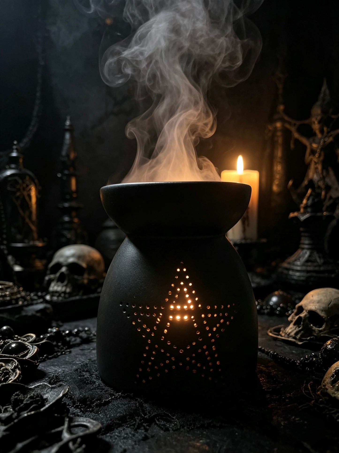 Pentagram wax melt / oil burner
