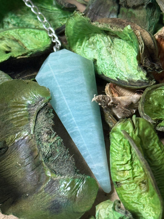 Amazonite Pendulum