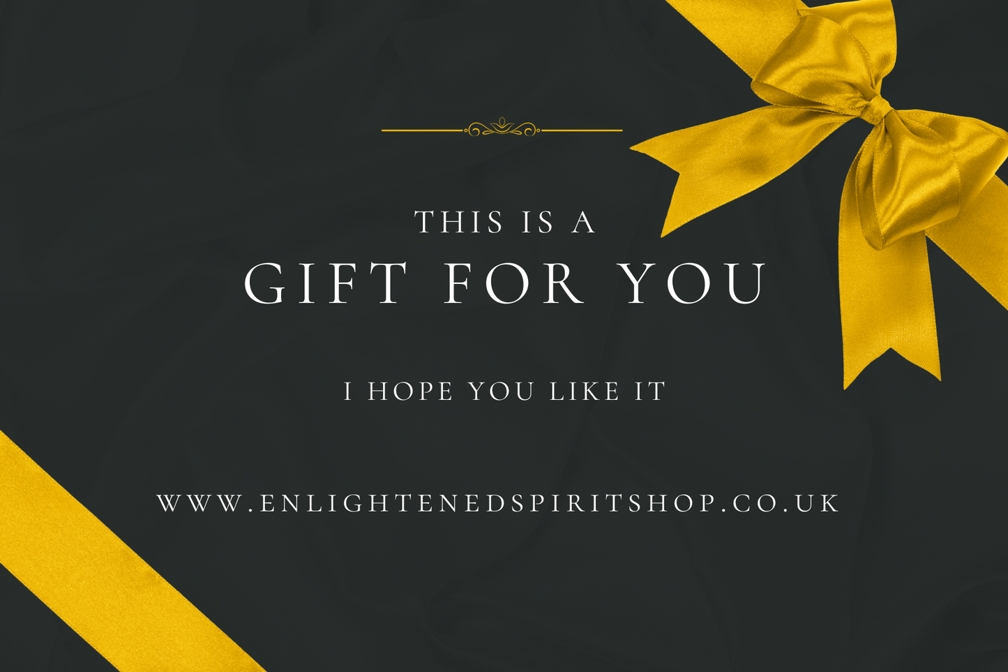 Enlightened Spirit Gift Card