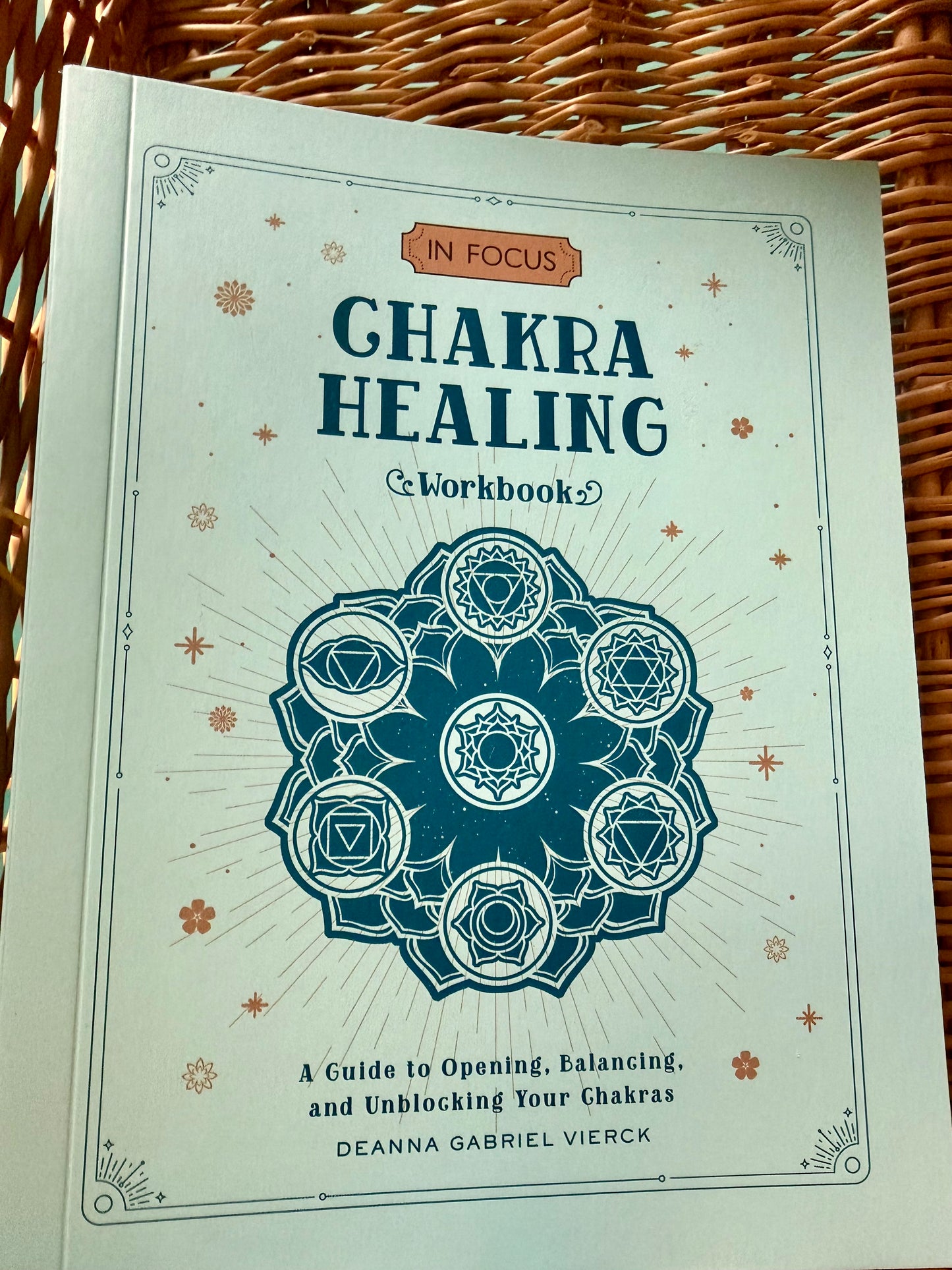 Chakra Healing Workbook