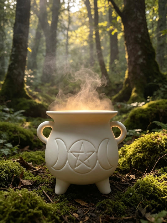 Triple moon wax melt / oil burner
