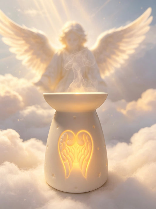 Angel Wings wax melt / oil burner