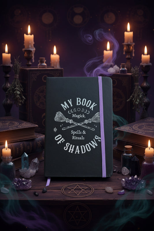 My Book of Shadows Notebook