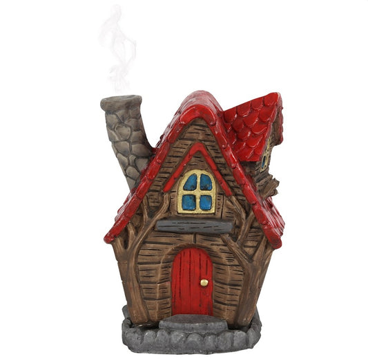 Cosy Cottage Incense Burner