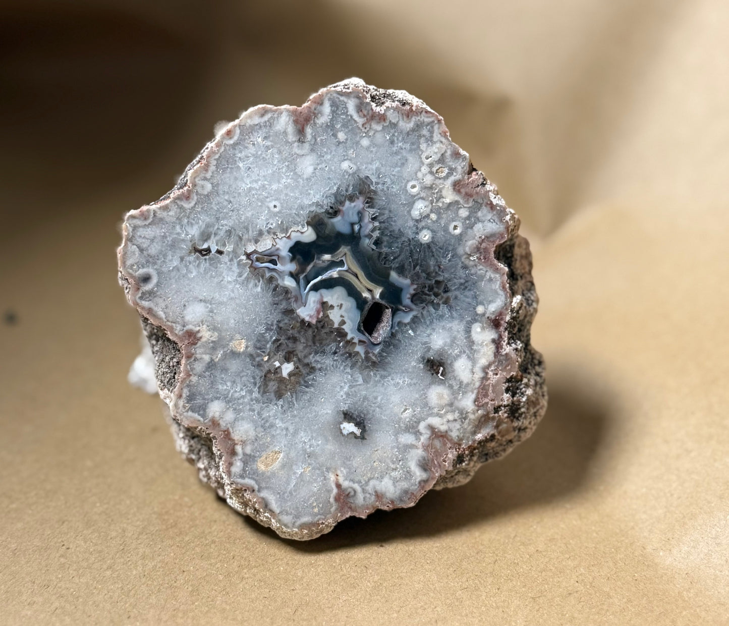Agate Geode - Cut & Polished