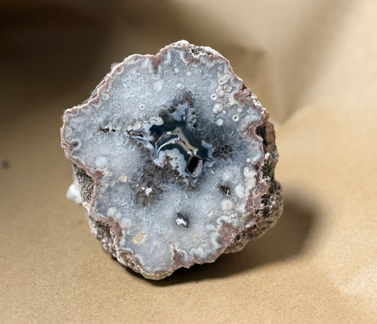 Agate Geode - Cut & Polished