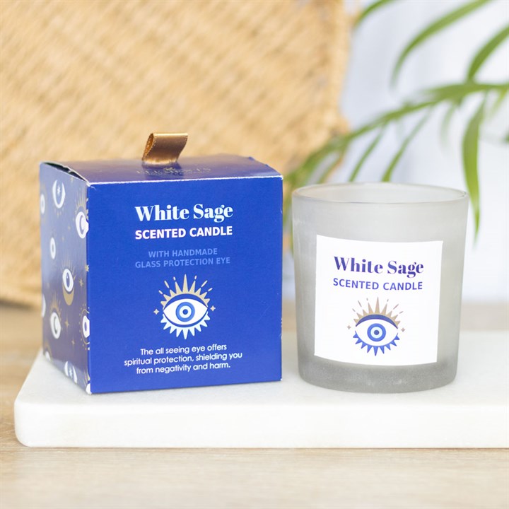 White Sage - All Seeing Eye Candle