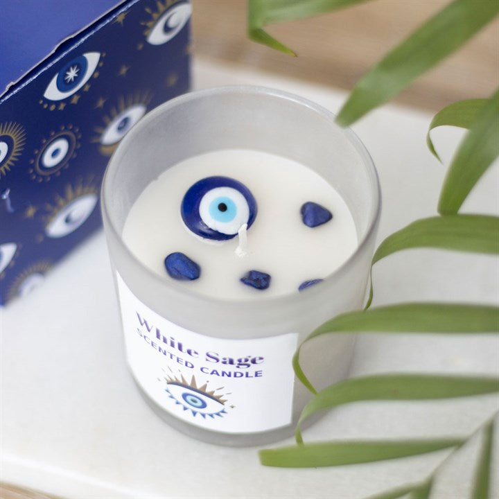 White Sage - All Seeing Eye Candle