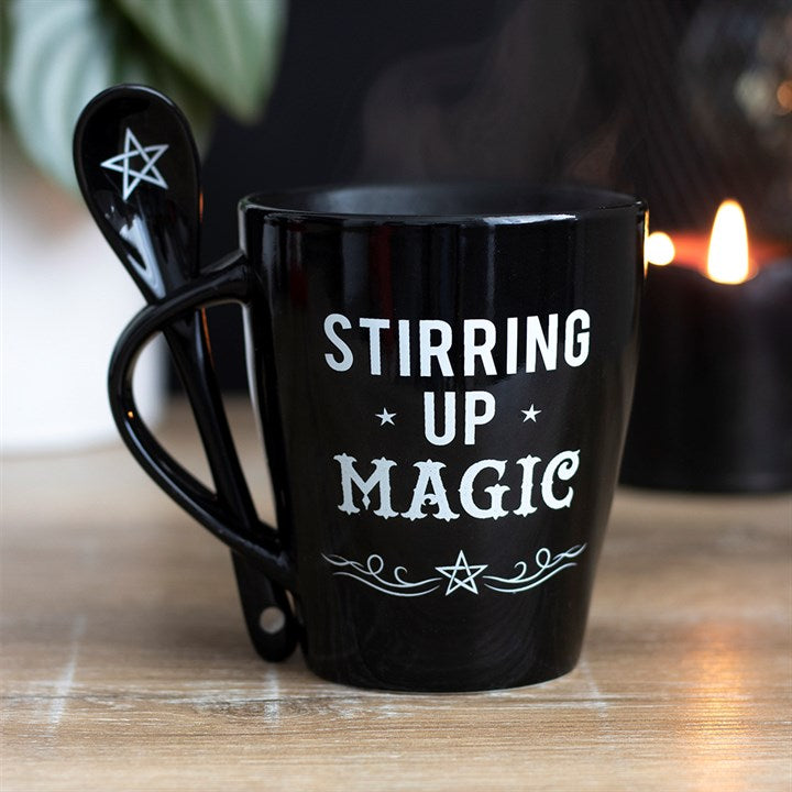 Stirring up Magic Cup & Spoon Set