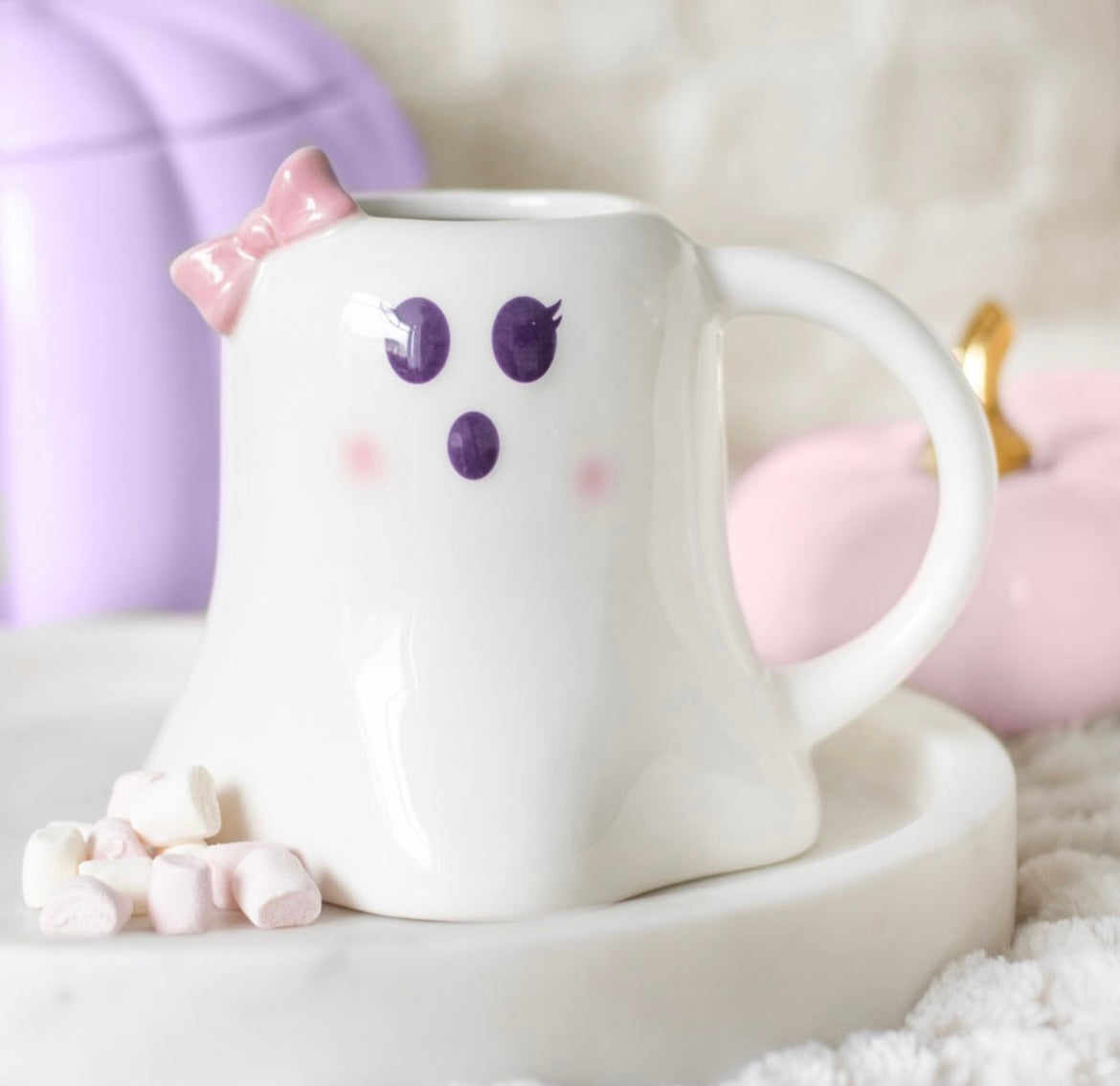 Mrs Boo Ghost Mug