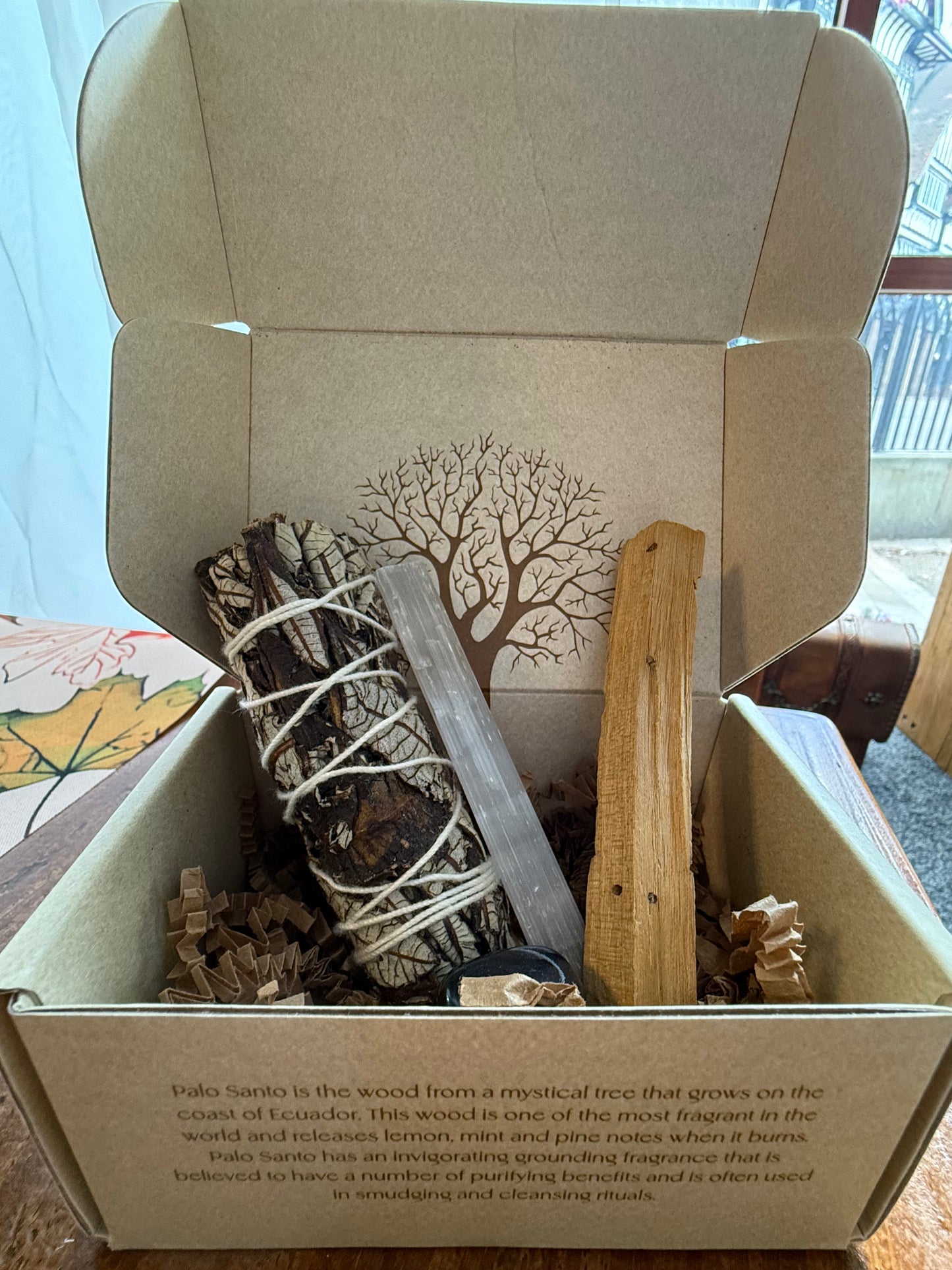 Yerba Santa Energy Cleansing Kit