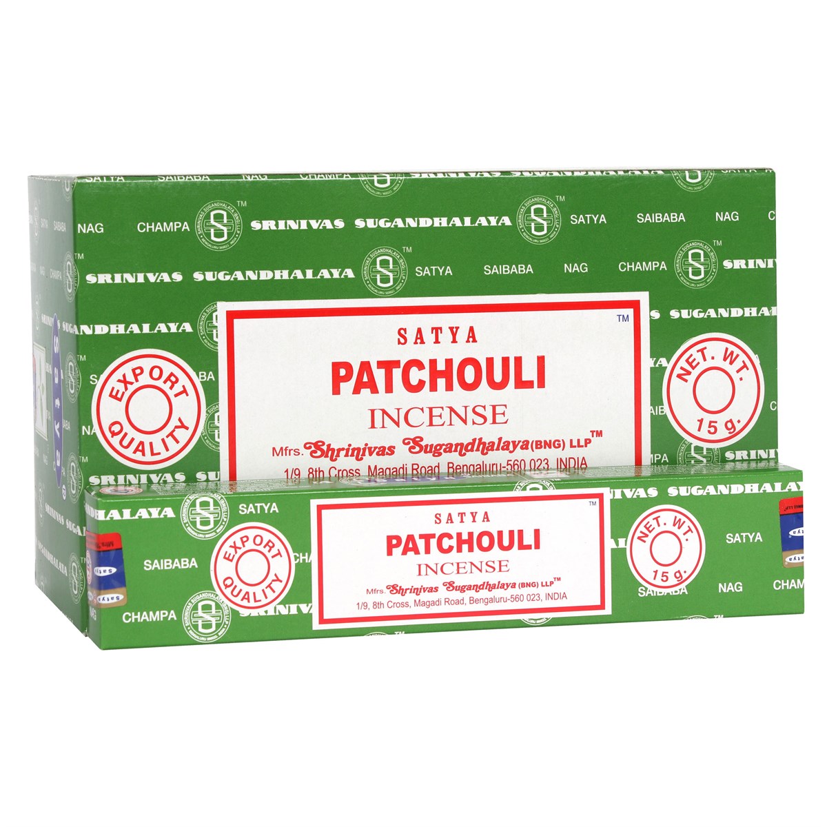 Patchouli Incense Sticks