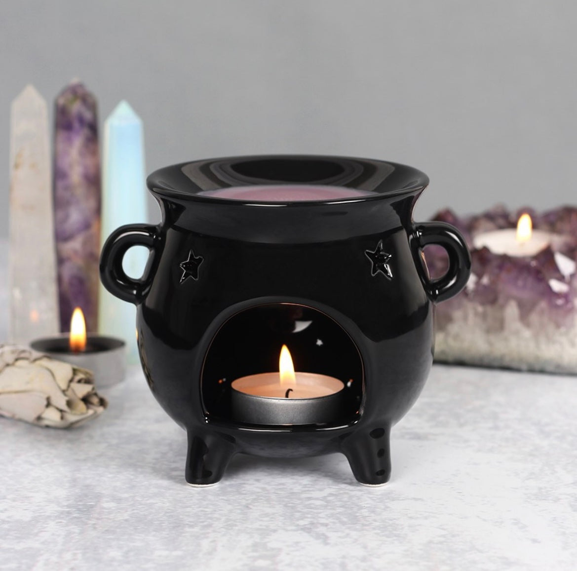 Cauldron Oil Burner