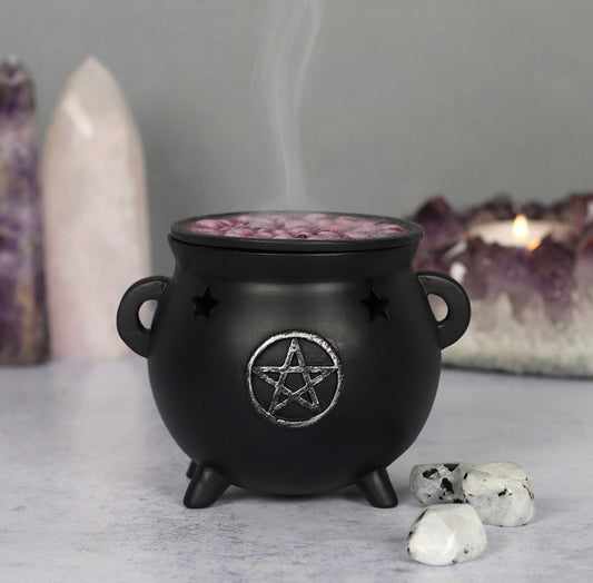 Pentagram Incense Cone Burner