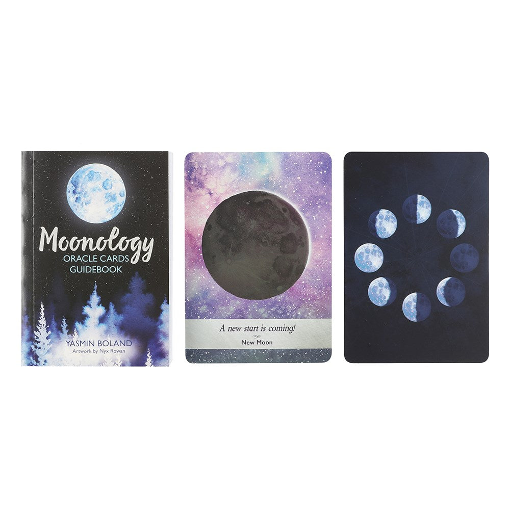 The Moonology Oracle Cards