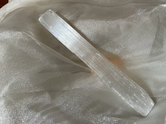 Selenite Wand  7-8 cm