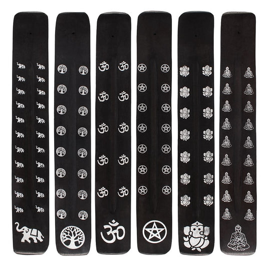 Black Incense Ash Catcher ( 6 Designs)