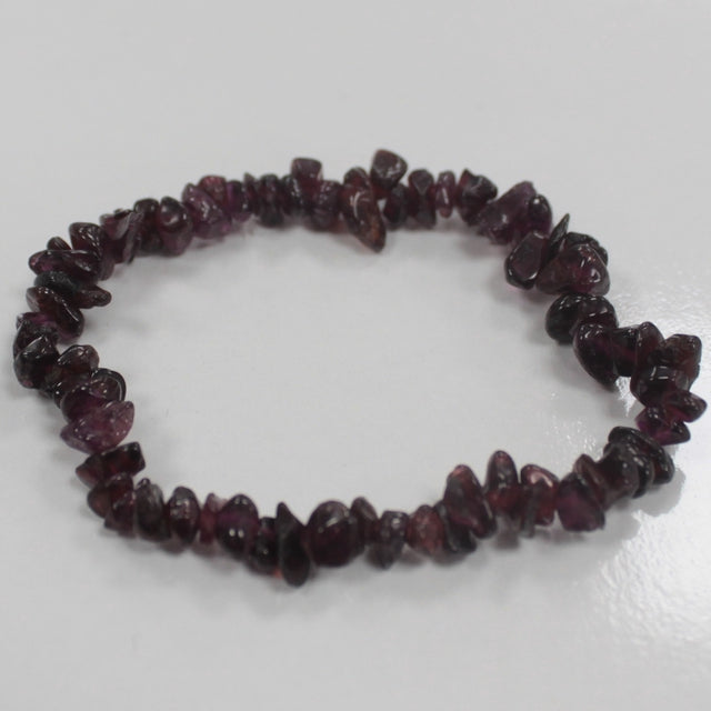 Blood Garnet Chipstone Bracelet