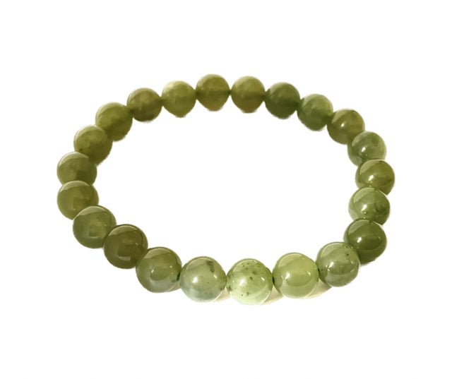 New Jade Bead Bracelet