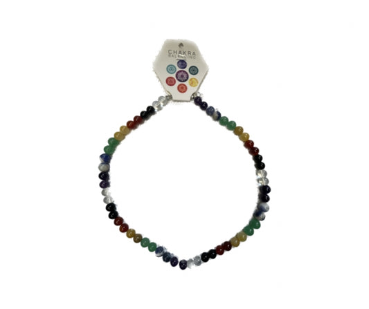 Chakra Bead Necklace