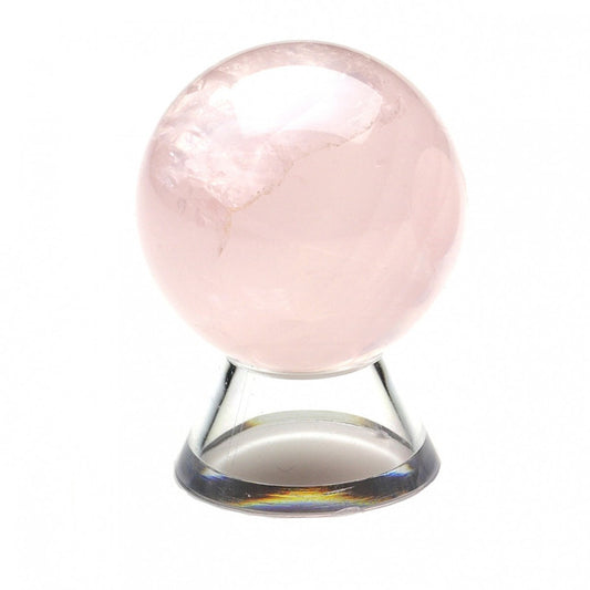 Rose Quartz Sphere